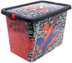  Pókember Urban Web műanyag tároló doboz 7 L (STF03394) - sandori