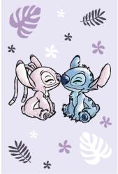  Disney Lilo és Stitch, A csillagkutya Purple polár takaró 100x150cm (JFK040058) - sandori