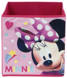  Disney Minnie Polka Charm játéktároló 31×31×31 cm (ADX13983WD)