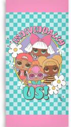  LOL Surprise Individually fürdőlepedő, strand törölköző 70x140cm (CBX232306LOL)