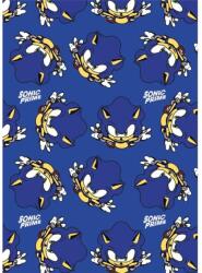 Sonic a sündisznó Speed flanel takaró 110x150cm (AYM078701) - sandori