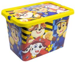  Mancs Őrjárat Rescue Pups műanyag tároló doboz 7 L (STF02844) - sandori