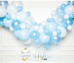  Színes Blue léggömb, lufi girland 70 db-os szett (DPA9907434) - sandori