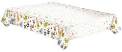  Állatos Cute Party papír asztalterítő 120x180 cm (PKK758262) - sandori