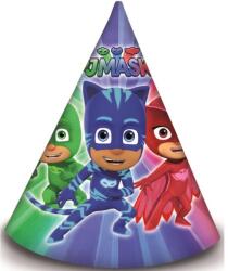  Pizsihősök Trio parti kalap, csákó 6 db-os (PNN88640)