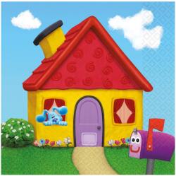  Azúrkék nyomok Fun szalvéta 16 db-os 33x33 cm (DPA9913281) - sandori