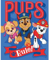 Mancs Őrjárat Pups Rule polár takaró 130x170 cm (BRM006171)