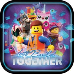  Lego kaland Movie papírtányér 8 db-os 23 cm (DPA551711) - sandori