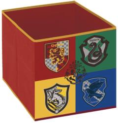  Harry Potter Houses játéktároló 31×31×31 cm (ADX15774HP) - sandori