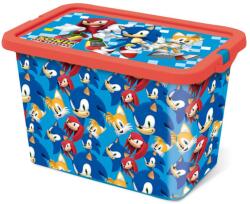  Sonic a sündisznó Friends műanyag tároló doboz 7 L (STF04504) - sandori