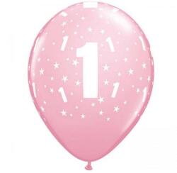  Rózsaszín 1 Pastel léggömb, lufi 6 db-os 11 inch (28 cm) (MLG178211)
