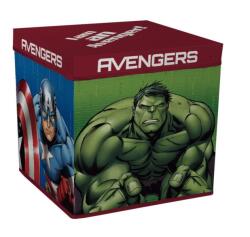  Bosszúállók Super Squad játéktároló 30×30×30 cm (ADX11249) - sandori