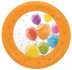  Lufis Sparkling micro prémium műanyag lapostányér 21 cm (PNN95685) - sandori