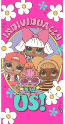  LOL Surprise Flowers fürdőlepedő, strand törölköző 70x140cm (CBX231035LOL) - sandori