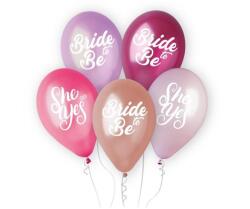  Ladies Night, Lánybúcsú léggömb, lufi 5 db-os 13 inch (33 cm) (MLG341621) - sandori