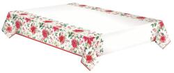  Karácsonyi Poinsettia papír asztalterítő 120x180 cm (PKK758361) - sandori