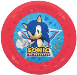  Sonic a sündisznó Sega micro prémium műanyag lapostányér 4 db-os szett 21 cm (PNN96757) - sandori