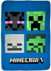  Minecraft Bad Mobs szuper puha polár takaró 100x150cm (JFK032138)