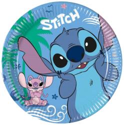  Disney Lilo és Stitch, A csillagkutya Angel papírtányér 8 db-os 20 cm FSC (PNN96938) - sandori