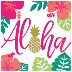  Aloha Pineapple szalvéta 16 db-os 33x33 cm (DPA51195366) - sandori