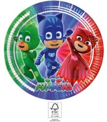  Pizsihősök Trio papírtányér 8 db-os 23 cm FSC (PNN93441) - sandori