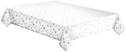  Karácsonyi Silver Stars papír asztalterítő 120x180 cm (PKK758385)