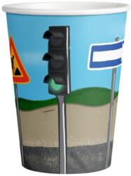  Építkezés Sand papír pohár 8 db-os 250 ml (DPA9916737) - sandori