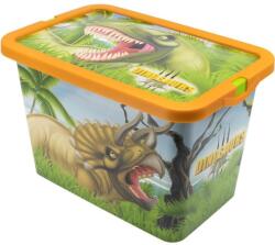  Dinoszaurusz Range műanyag tároló doboz 7 L (STF03124) - sandori