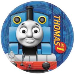  Thomas és barátai Blue papírtányér 8 db-os 18 cm (DPA552157) - sandori