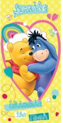  Disney Micimackó Smile fürdőlepedő, strand törölköző 70x140cm (JFK011300) - sandori