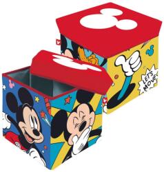  Disney Mickey Let's Move játéktároló 30×30×30 cm (ADX15235WD)
