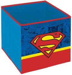  Superman Comic játéktároló 31×31×31 cm (ADX15799SU) - sandori