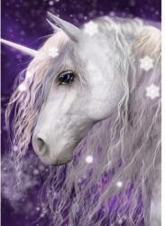  Unikornis Purple polár takaró 100x140cm (BRM008908) - sandori