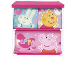  Peppa malac Friends játéktároló állvány 3 rekeszes 53x30x60 cm (ADX14453PP) - sandori