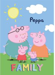  Peppa malac Family polár takaró 100x140cm (BRM014008) - sandori