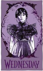  Wednesday Gothic kéztörlő, arctörlő, törölköző 30x50cm (JFK106403) - sandori