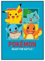  Pokémon Blue polár takaró 100x140 cm (AYM117951) - sandori