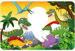  Dinoszaurusz World tányéralátét 43x28 cm (ARJ097141) - sandori