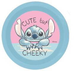  Disney Lilo és Stitch, A csillagkutya Cheeky műanyag lapostányér (EWA843464) - sandori