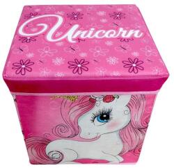  Unikornis Princess játéktároló 30×30×30 cm (FML352624) - sandori