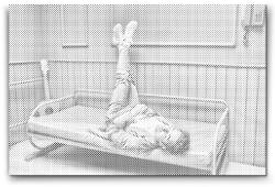  PontPöttyöző - Mirai Navrátil 4 Méret: 40x60cm, Keretezés: Kartonlemezen, Szín: Zöld