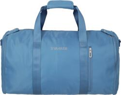 Travelite Geanta de voiaj si Husa pentru haine 2 in 1, Travelite Basics, albastru denim Valiza