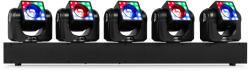 BeamZ GALAXY5 Bara de lumini movinghead, 5x40W LED RGBW, DMX, BeamZ (150.428)