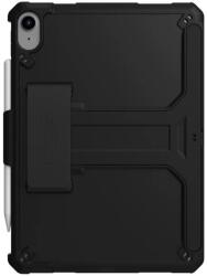 Urban Armor Gear UAG Scout cu suport și curea de mână, negru - iPad 10.9" 2022, BULK (12339HB14040)