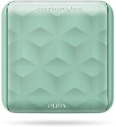 PUPA palette s 3d ЕФЕКТИ Многофункционална палитра с чисти формули. Супер тънък дизайн
