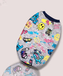  Graffiti mintás kutyapulóver (HR308099)