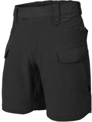 Helikon-Tex Outdoor taktikai rövidnadrág OTS 8, 5" - VersaStretch Lite - Fekete
