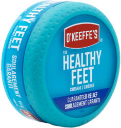 O'Keeffe's Healthy Feet hidratáló lábkrém száraz, repedezett sarkakra - tégelyes, 91 g (8044001)