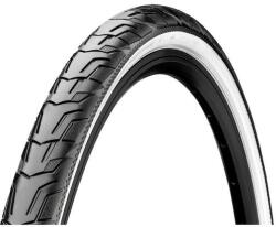Continental gumiabroncs kerékpárhoz 47-622 Ride City 28x1, 75 fekete/fehér, reflektoros - dynamic-sport