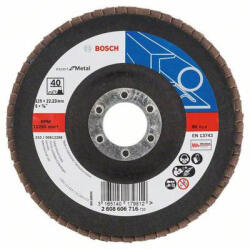 Bosch X551 fíber csiszolótárcsa - joszerszam - 810 Ft